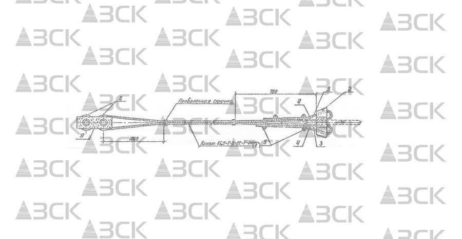 Оттяжка В-62